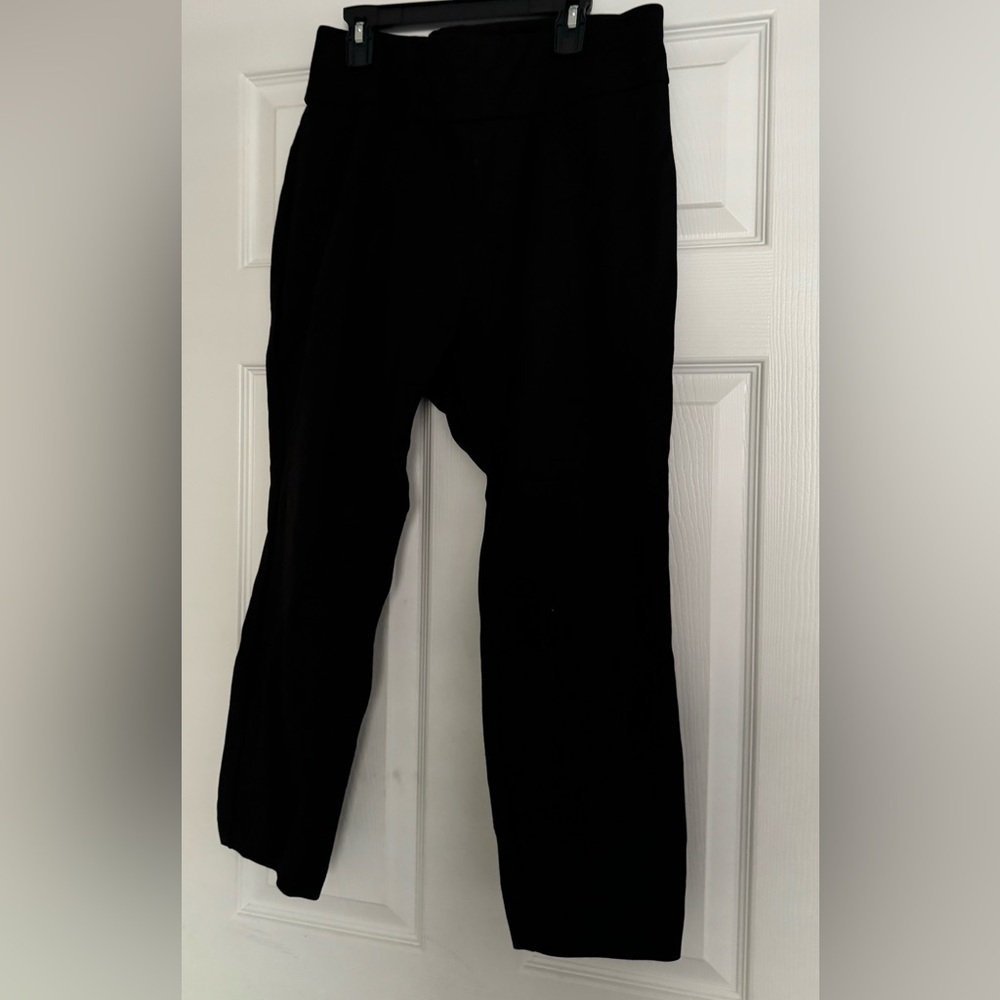 Black Express Columnist Cropped pants sz L